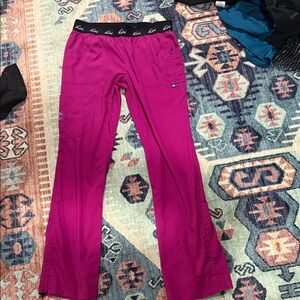 koi Magenta Women's Track Pants Joggers